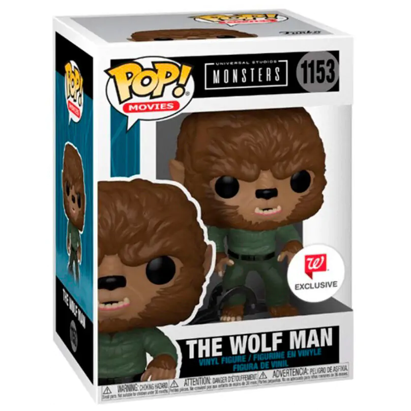 POP figurica Universal Monsters The Wolf Man Exclusive fotografija izdelka