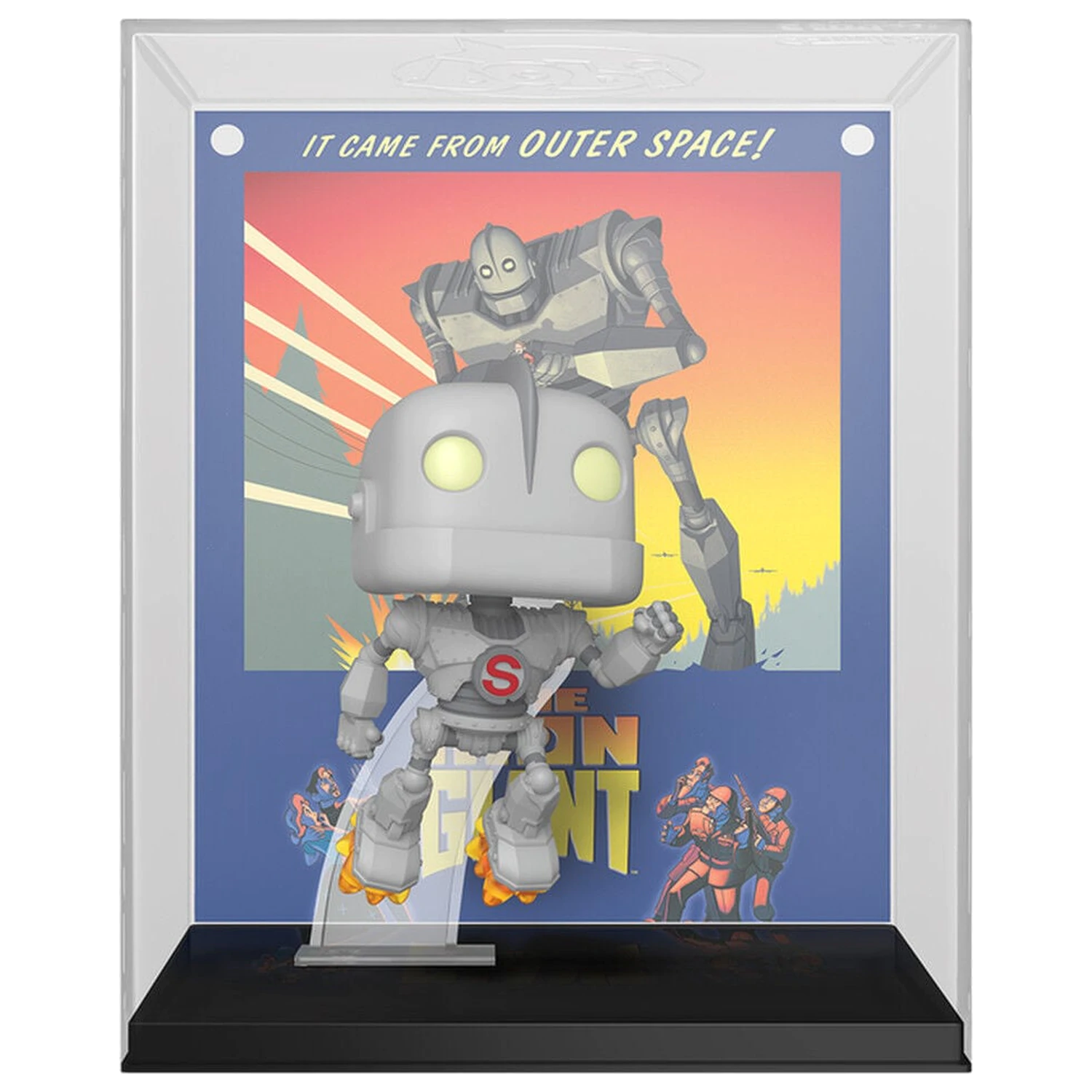 Funko POP figura VHS Covers The Iron Giant fotografija izdelka
