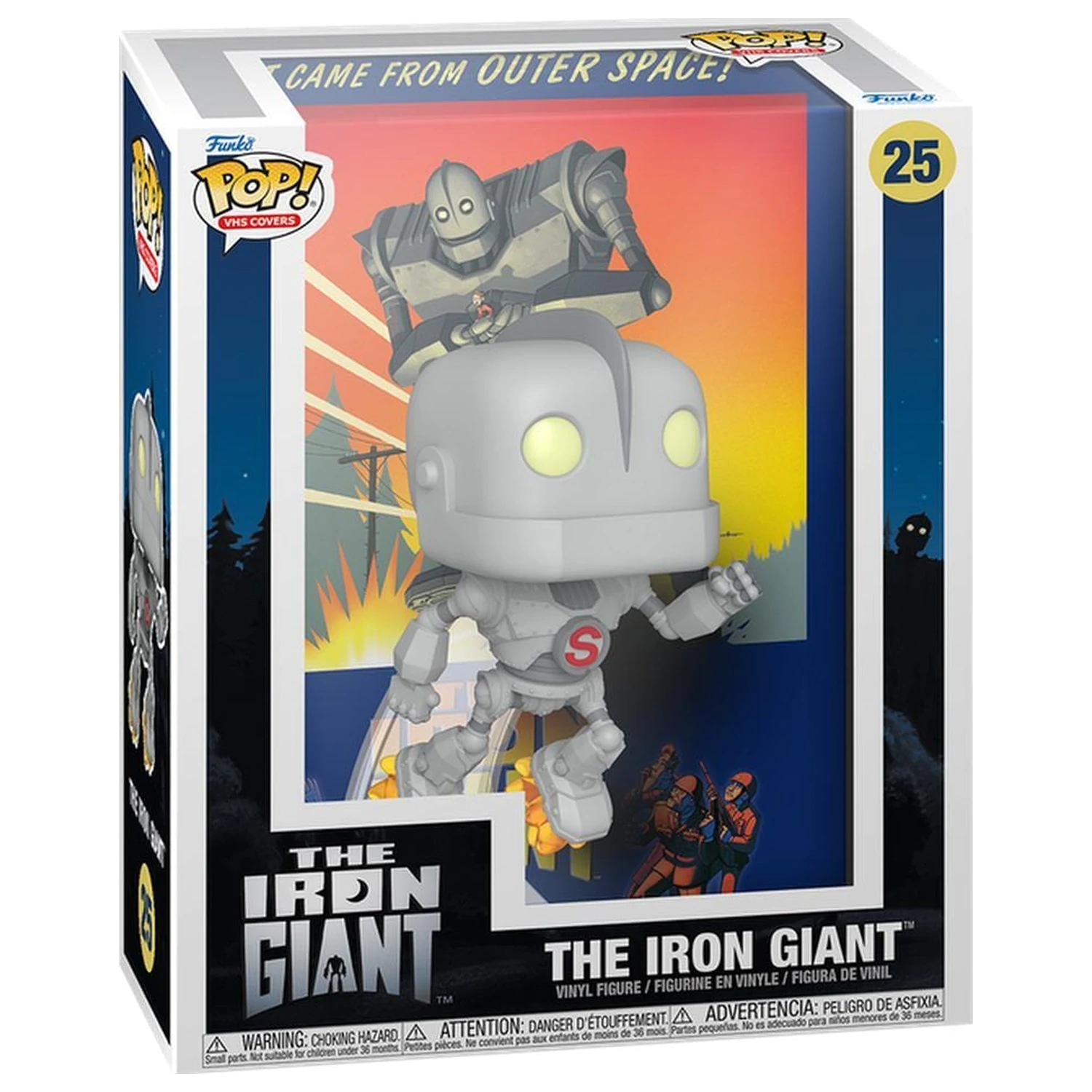 Funko POP figura VHS Covers The Iron Giant fotografija izdelka