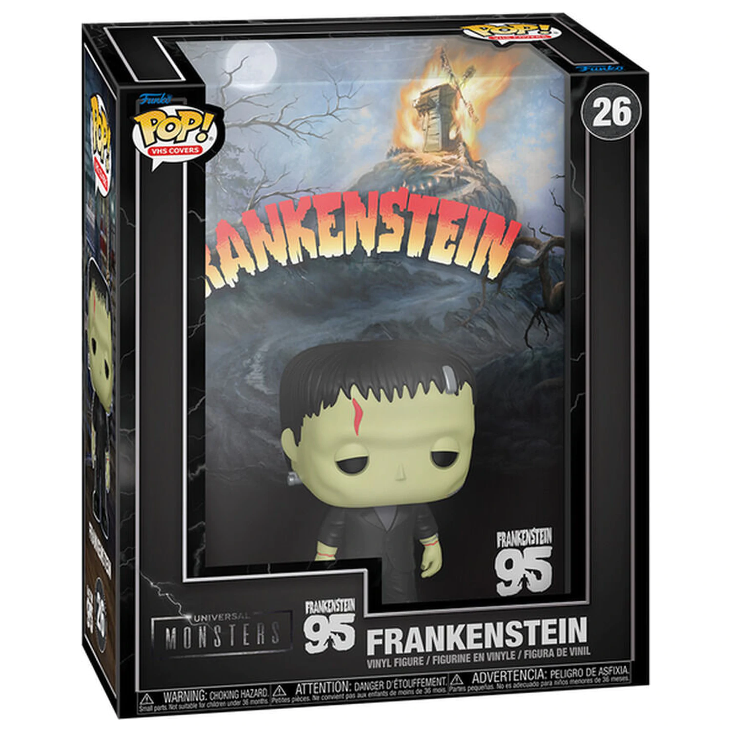 Funko POP figura VHS Universal Monsters Frankenstein fotografija izdelka
