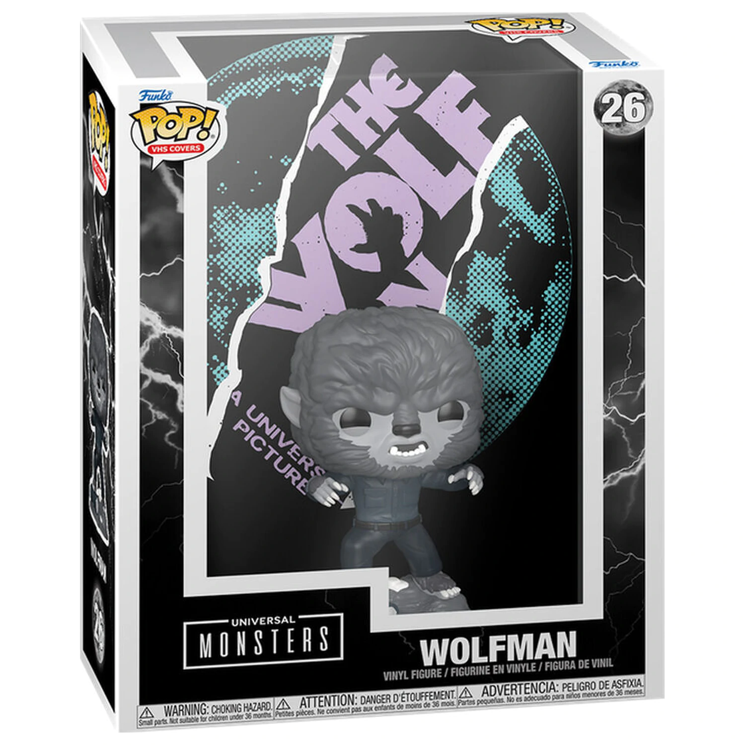 Funko POP figura VHS Universal Monsters Wolfman fotografija izdelka