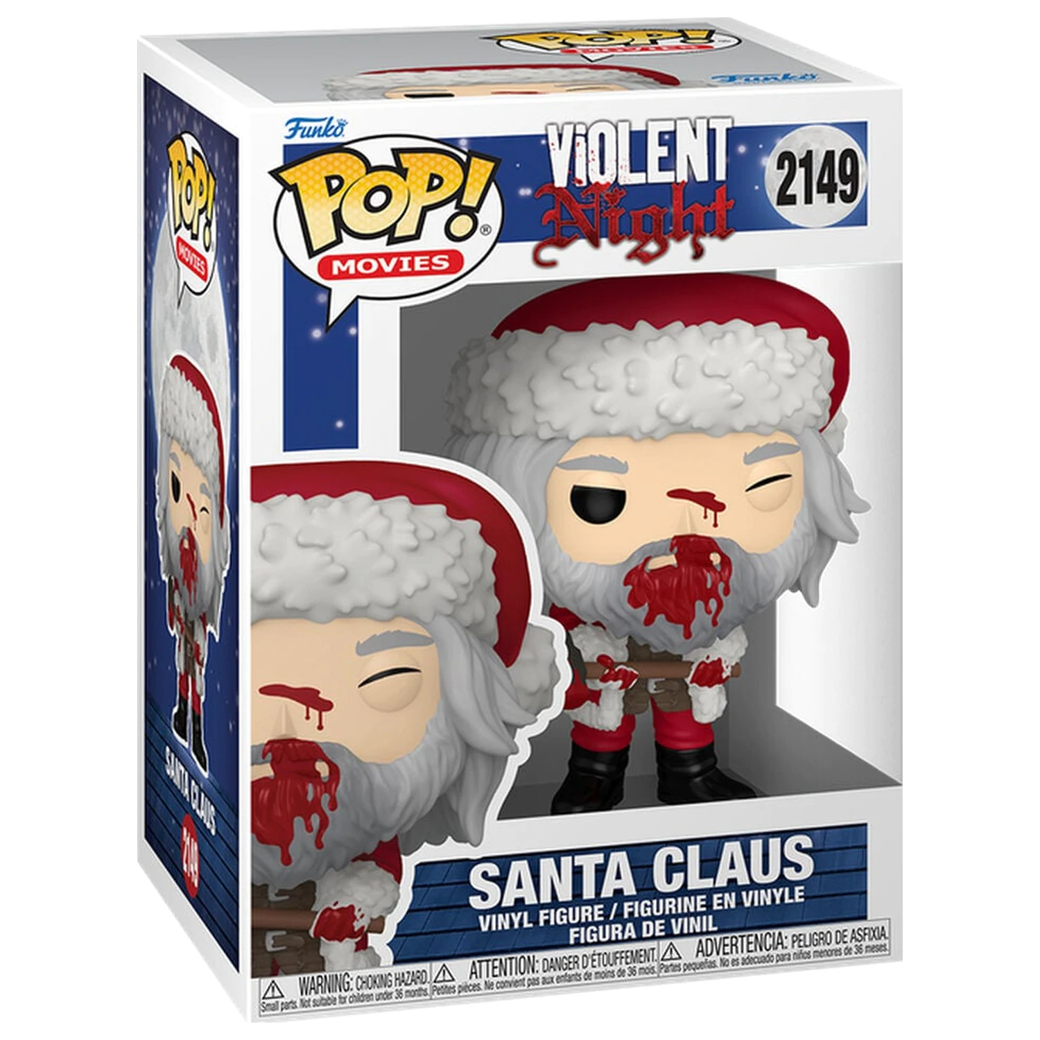 Funko POP figura Violent Night Santa Claus z uničevalcem lobanj fotografija izdelka