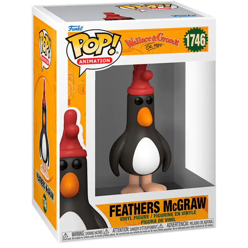 Funko POP figure Wallace & Gromit Feathers McGraw fotografija izdelka