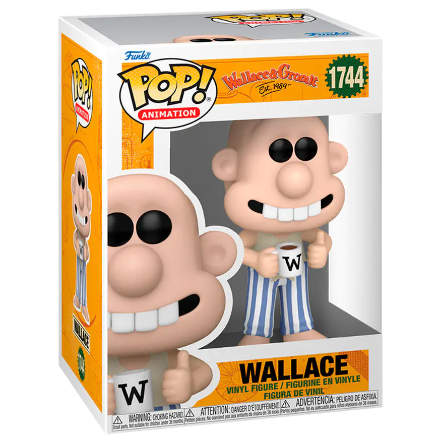 Funko POP figurica Wallace & Gromit Wallace fotografija izdelka