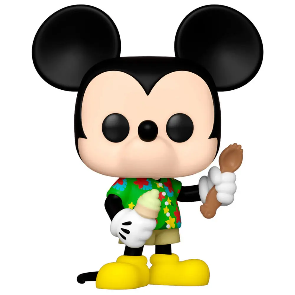 Walt Disney World 50th Anniversary POP! Disney Vinyl Figurica Aloha Mickey Mouse 9 cm fotografija izdelka