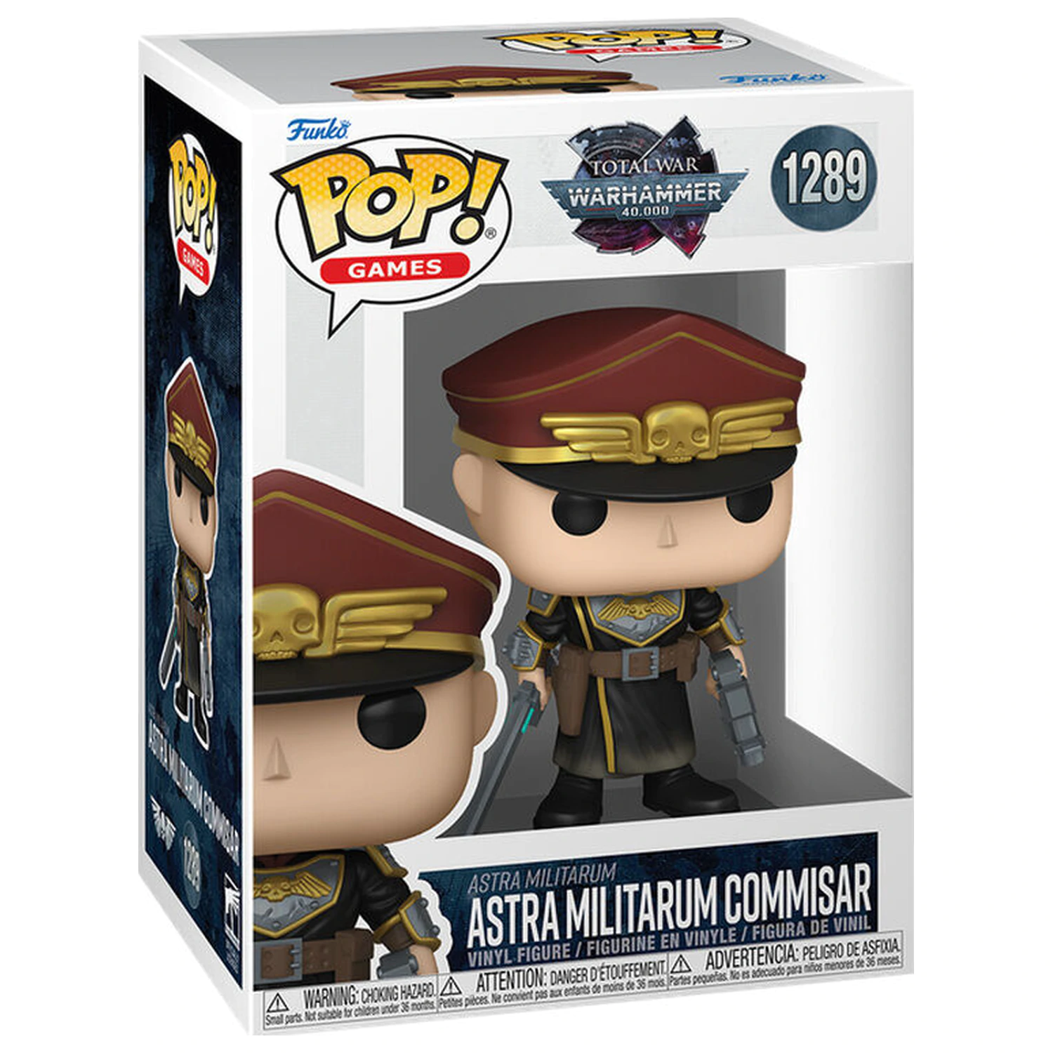 Funko POP figura Warhammer Astra Militarum Commisar fotografija izdelka