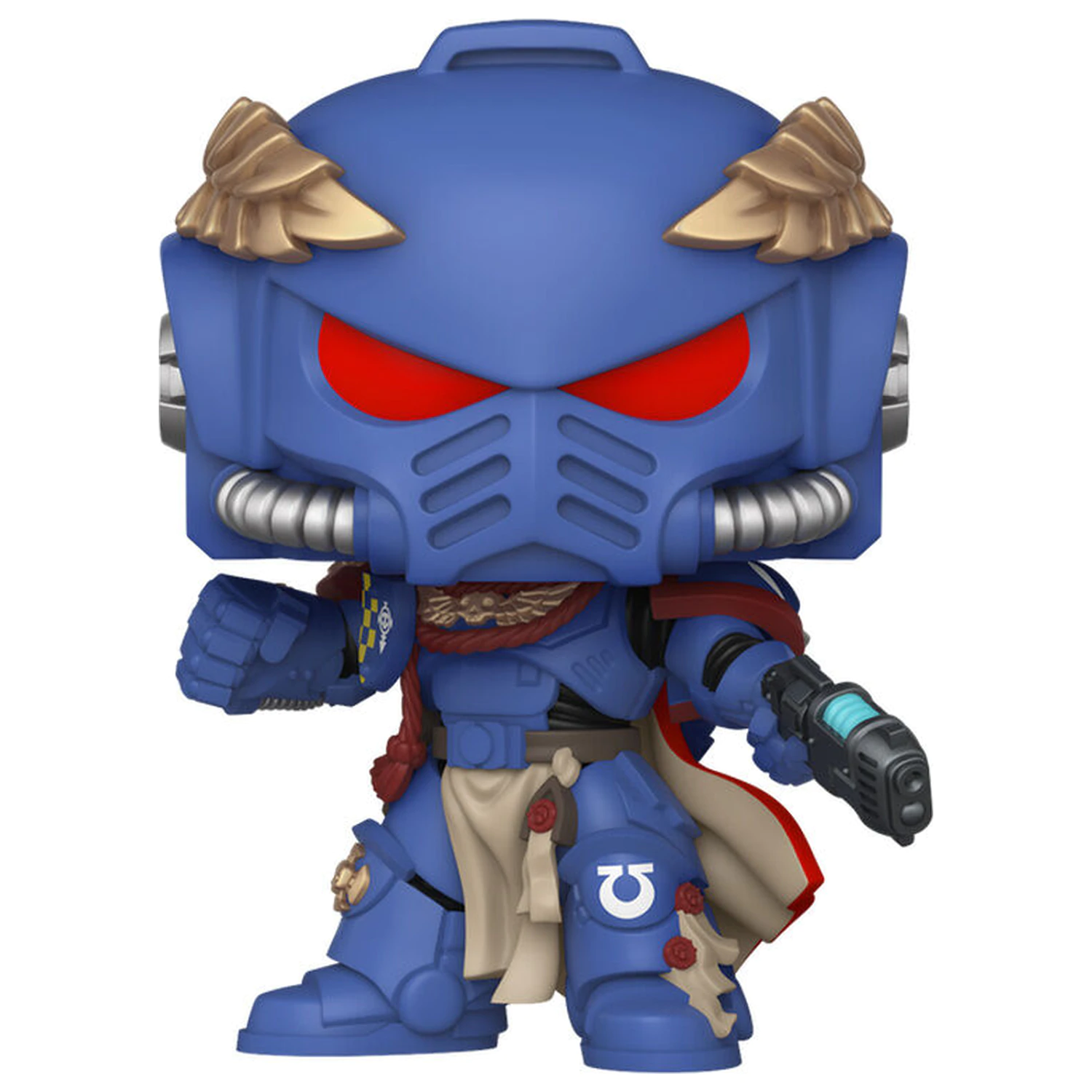 Funko POP figura Warhammer Captain Justain fotografija izdelka