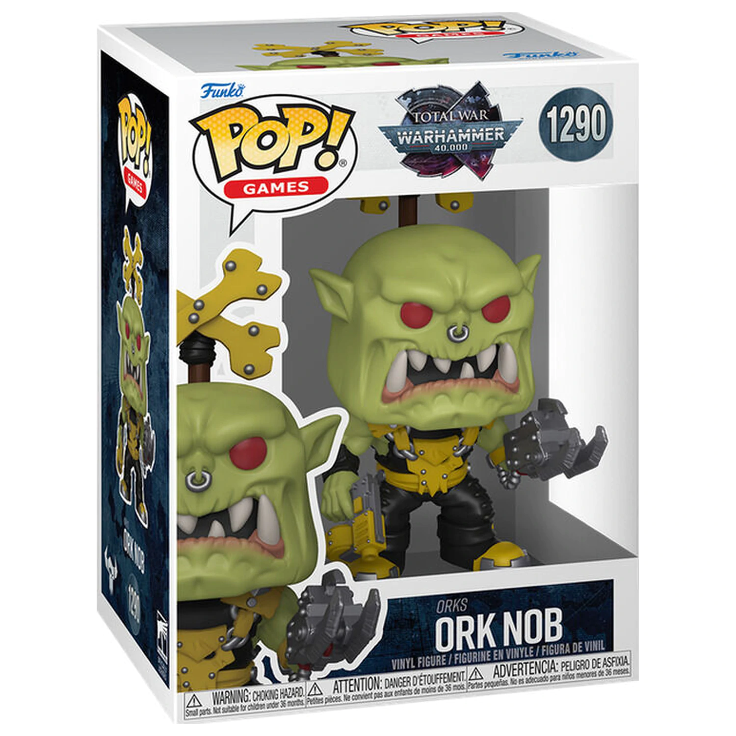 Funko POP figura Warhammer Ork Nob fotografija izdelka