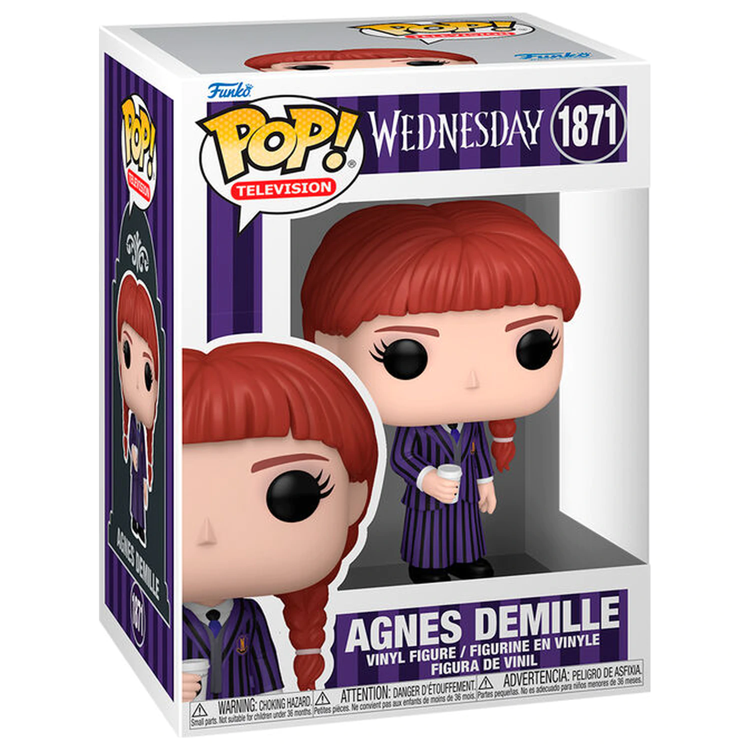 Funko POP figura Wednesday Agnes Demille fotografija izdelka