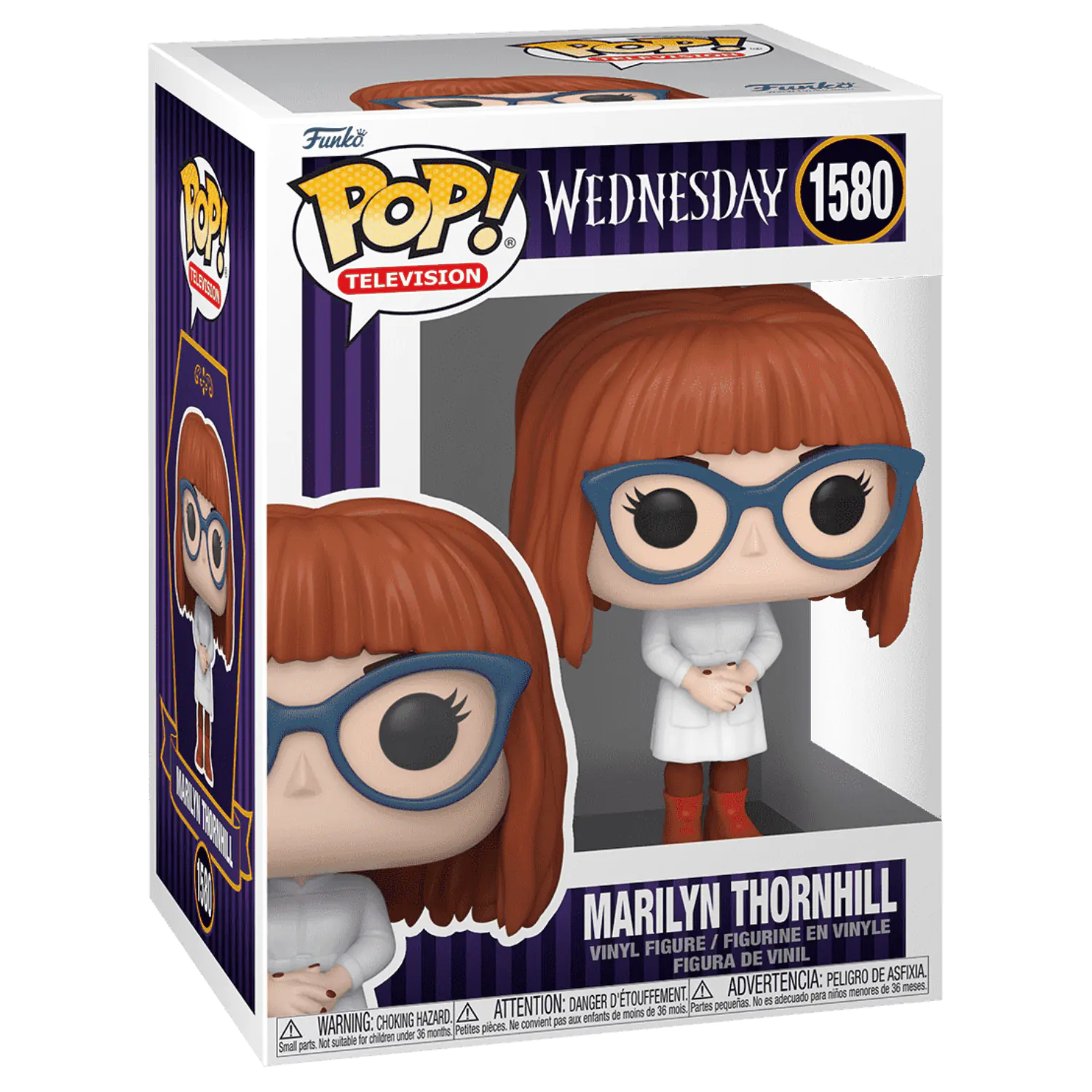 Funko POP figurica Wednesday Marilyn Thornhill fotografija izdelka
