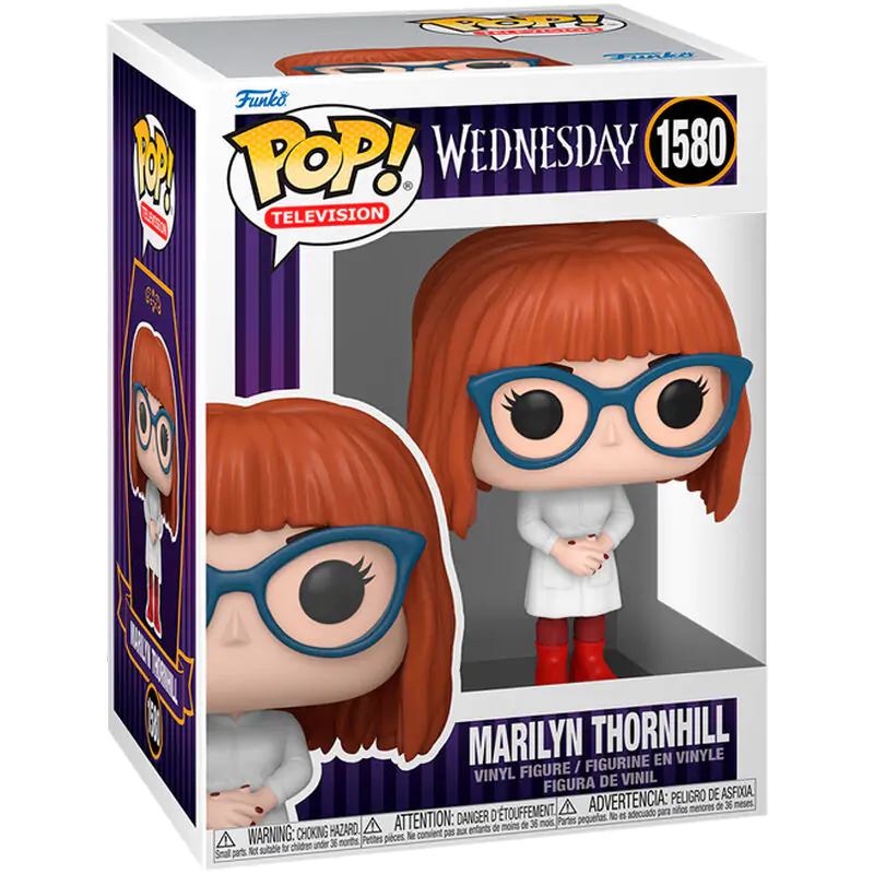 Funko POP figurica Wednesday Marilyn Thornhill fotografija izdelka