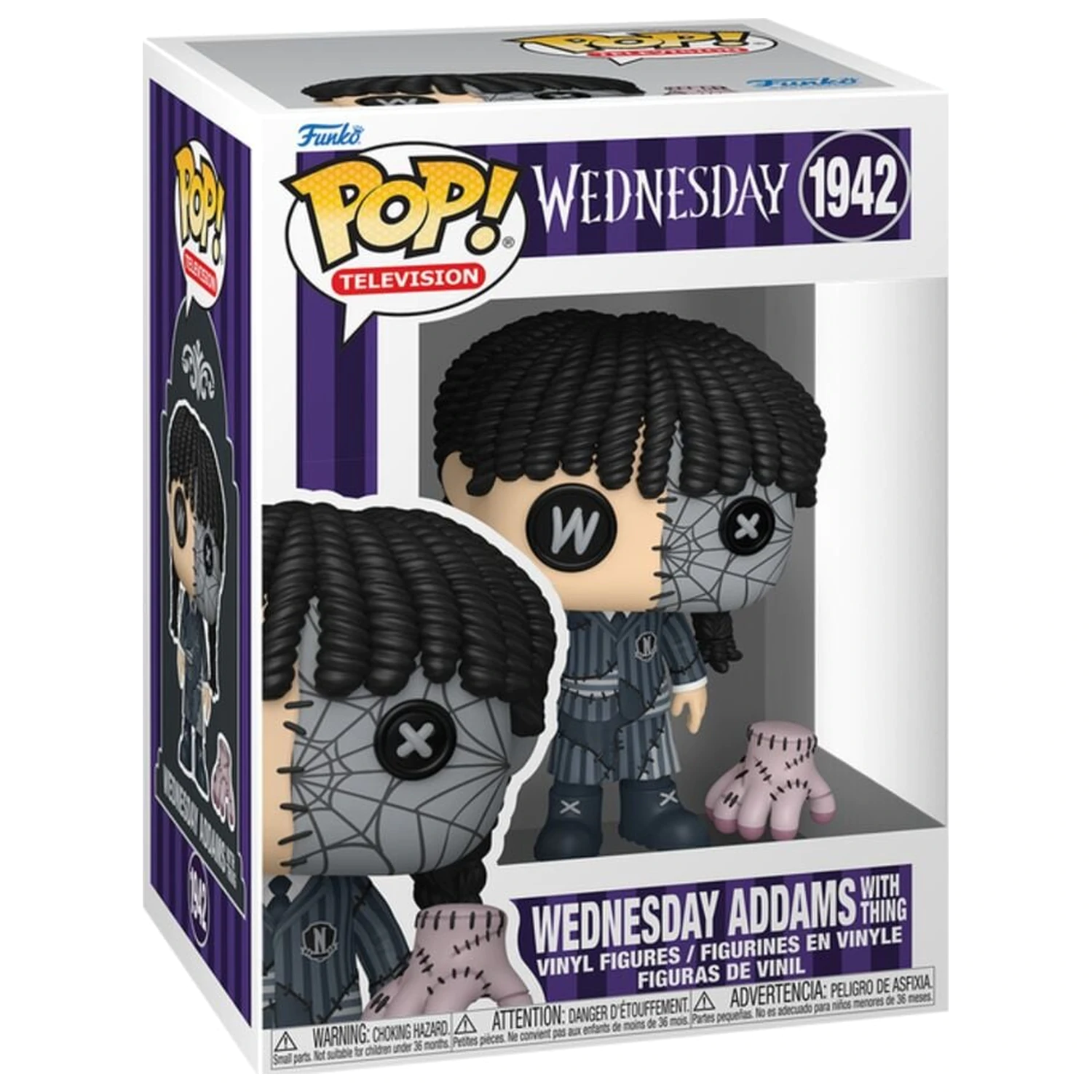 Funko POP figura Wednesday - Wednesday Addams with Things fotografija izdelka
