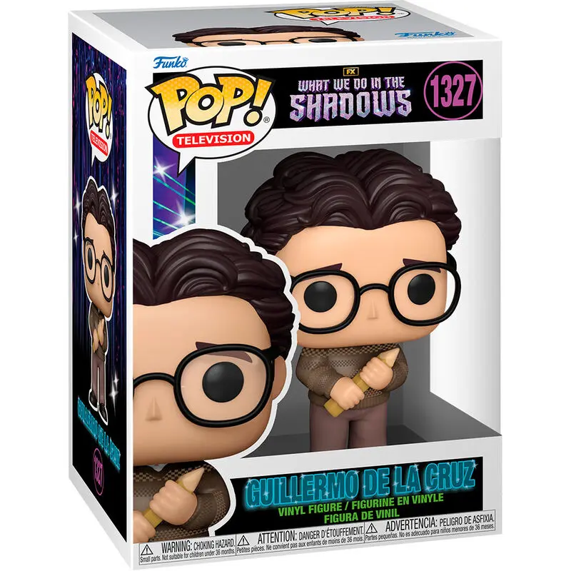 What We Do in the Shadows POP! TV Vinil Figura Guillermo 9 cm fotografija izdelka