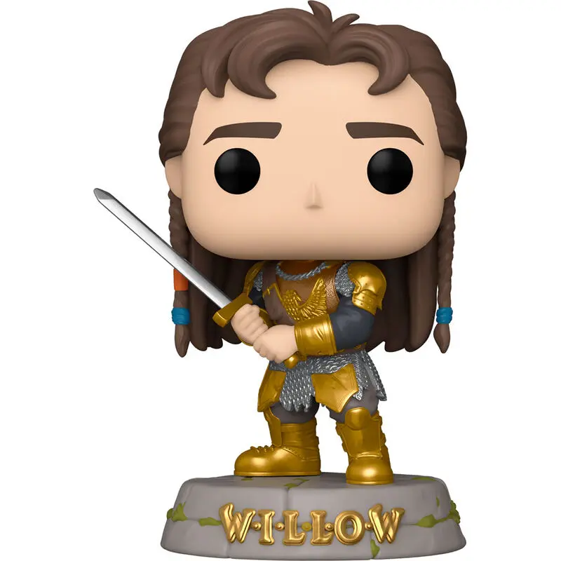 Willow POP! Movies Vinyl Figura Madmartigan Metallic 9 cm fotografija izdelka