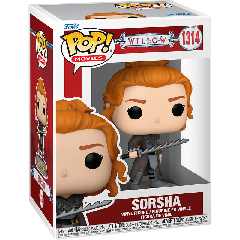 Willow POP! Movies Vinyl Figures Sorsha 9 cmWillow POP! Movies Vinil Figure Sorsha 9 cm fotografija izdelka