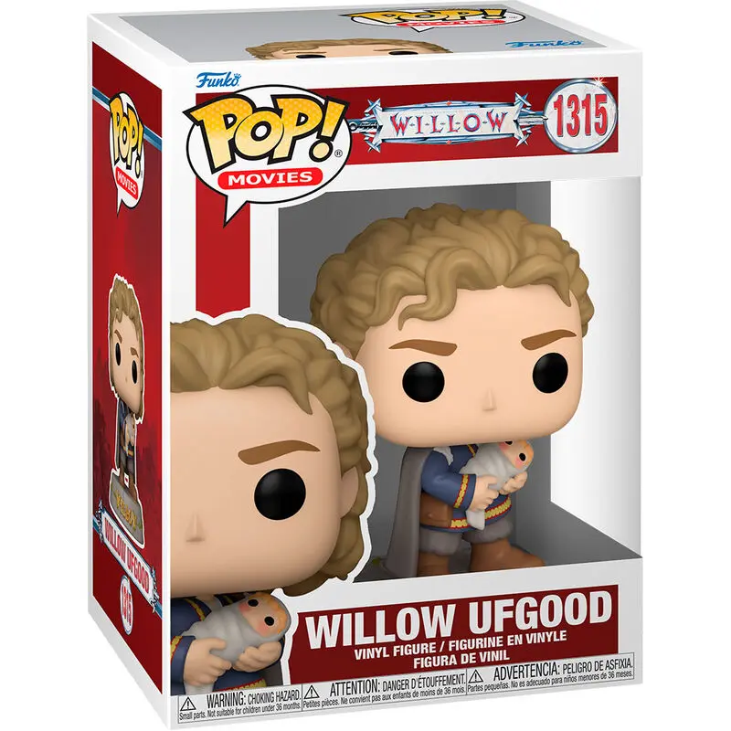 Willow POP! Movies Vinyl Figura Willow Ufgood 9 cm fotografija izdelka