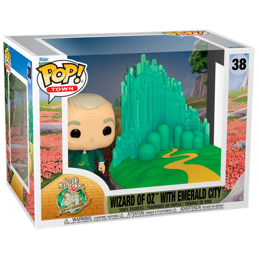 POP figurica Čarovnik iz Oza z Emerald City fotografija izdelka