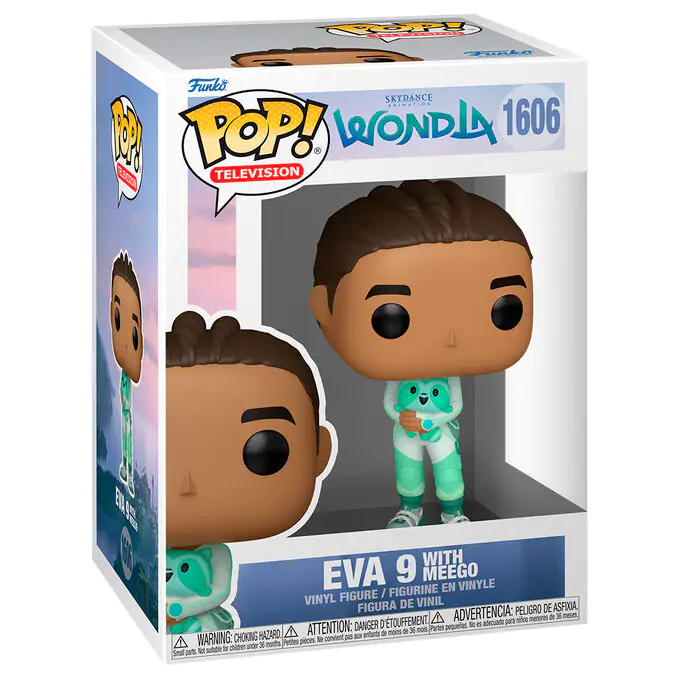 Funko POP figura Wondla Eva 9 z Meegom fotografija izdelka