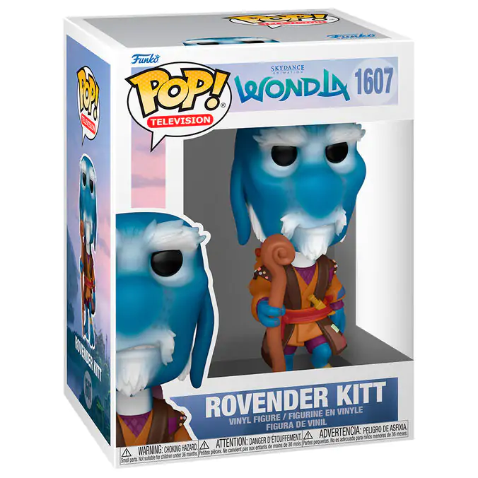 Funko POP figura Wondla Rovender Kitt fotografija izdelka