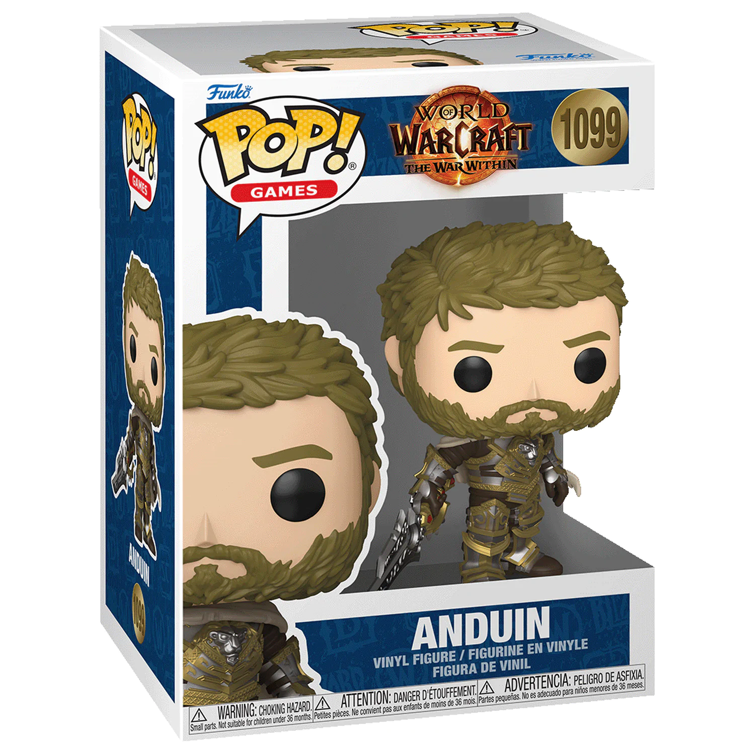 Funko POP figurica World of Warcraft Anduin fotografija izdelka
