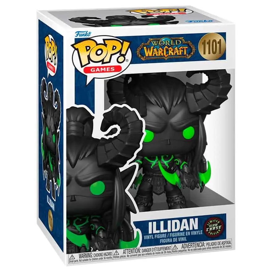 Funko POP figura World of Warcraft Illidan (Chase) fotografija izdelka