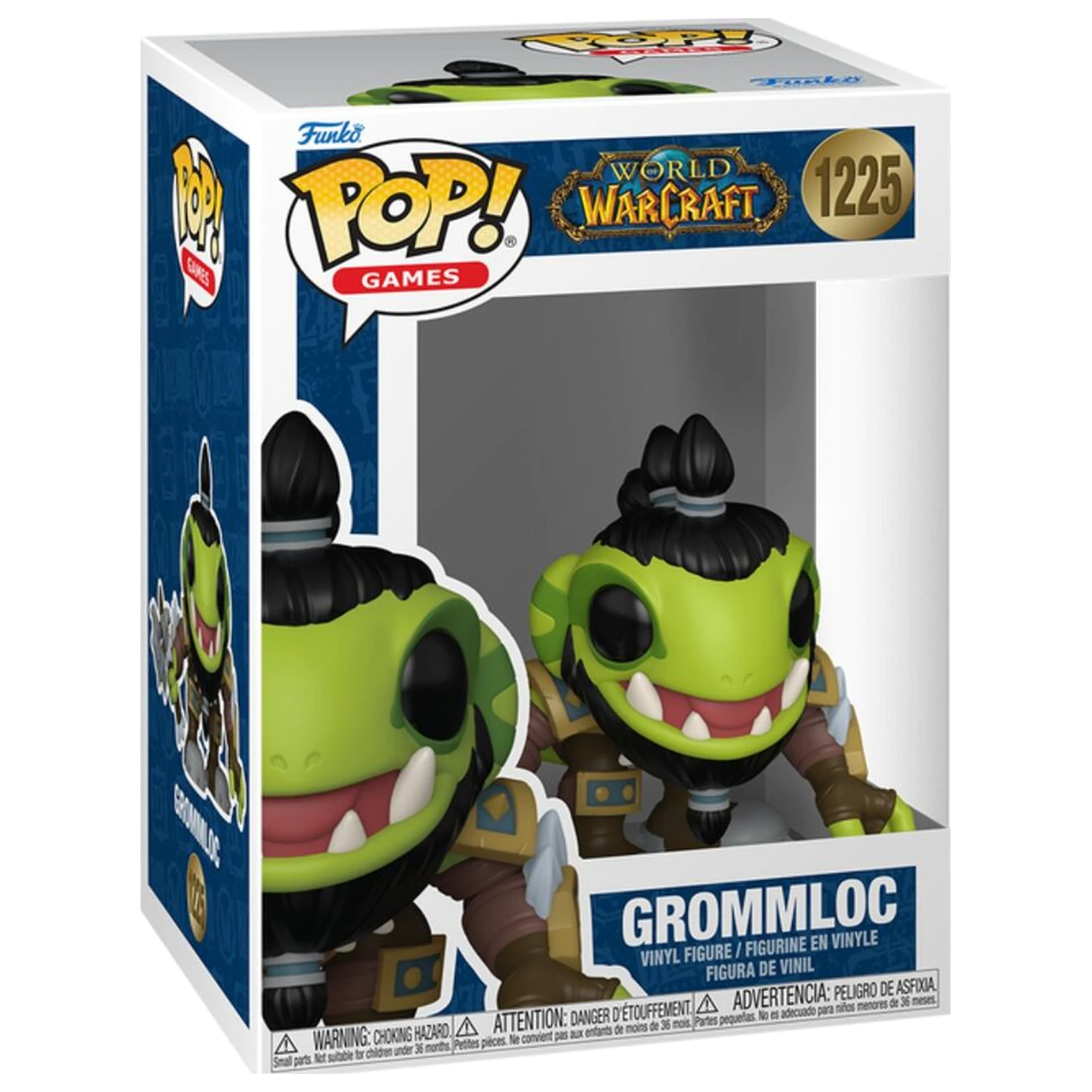 World of Warcraft: Murloc Cosplay POP! Games vinilna figura Murloc Cosplay- Gill'el 9 cm fotografija izdelka