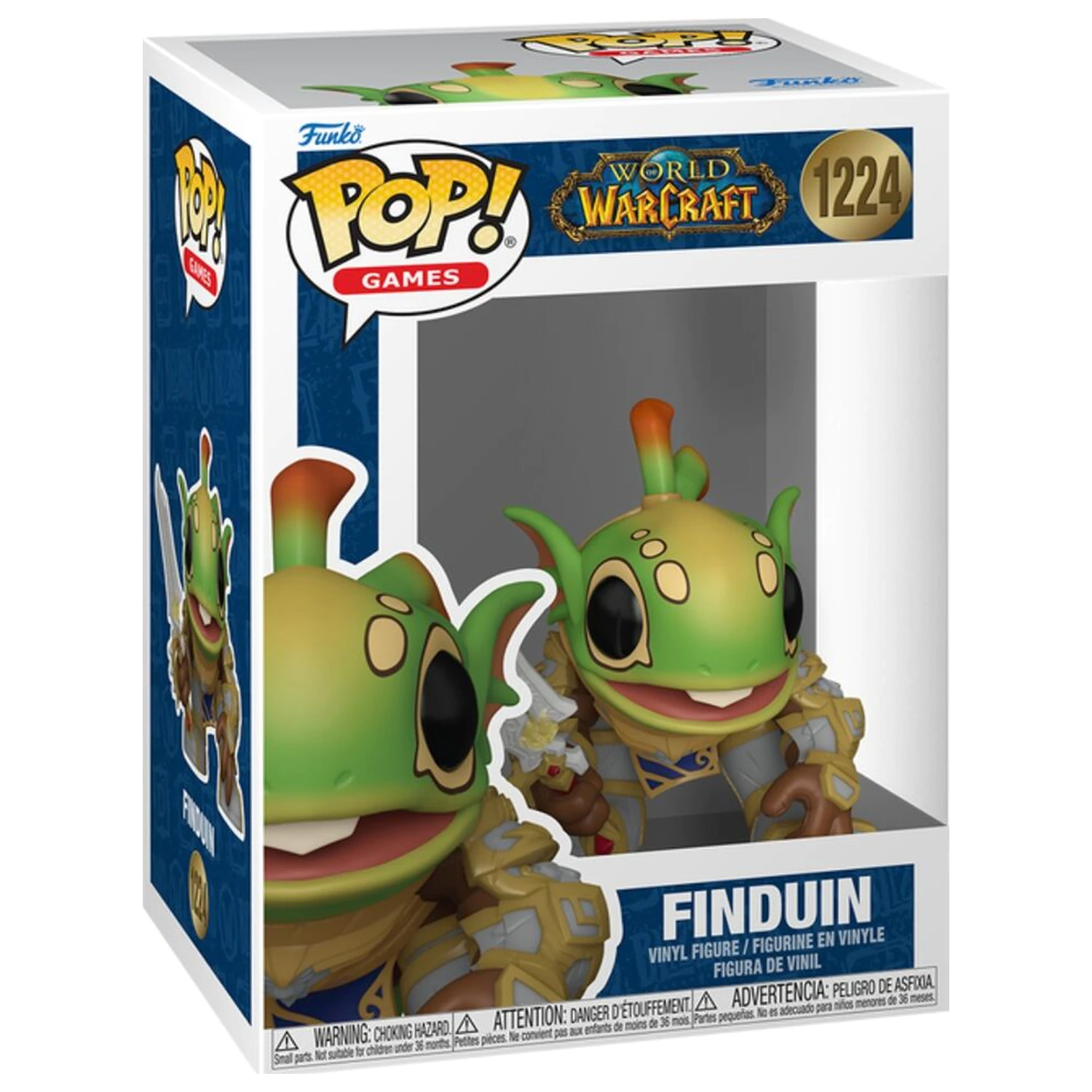 Funko POP figurica World of Warcraft Murloc Cosplay Finduin fotografija izdelka