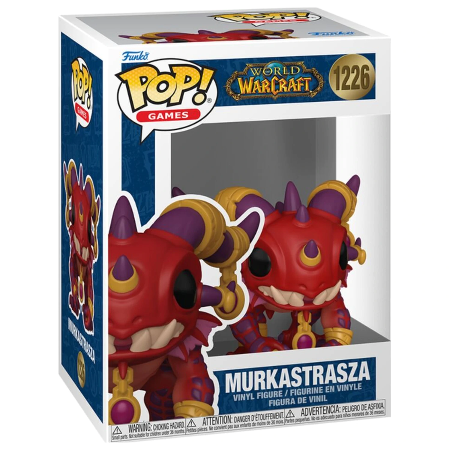Funko POP figura World of Warcraft Murloc Cosplay Murkistrasza fotografija izdelka
