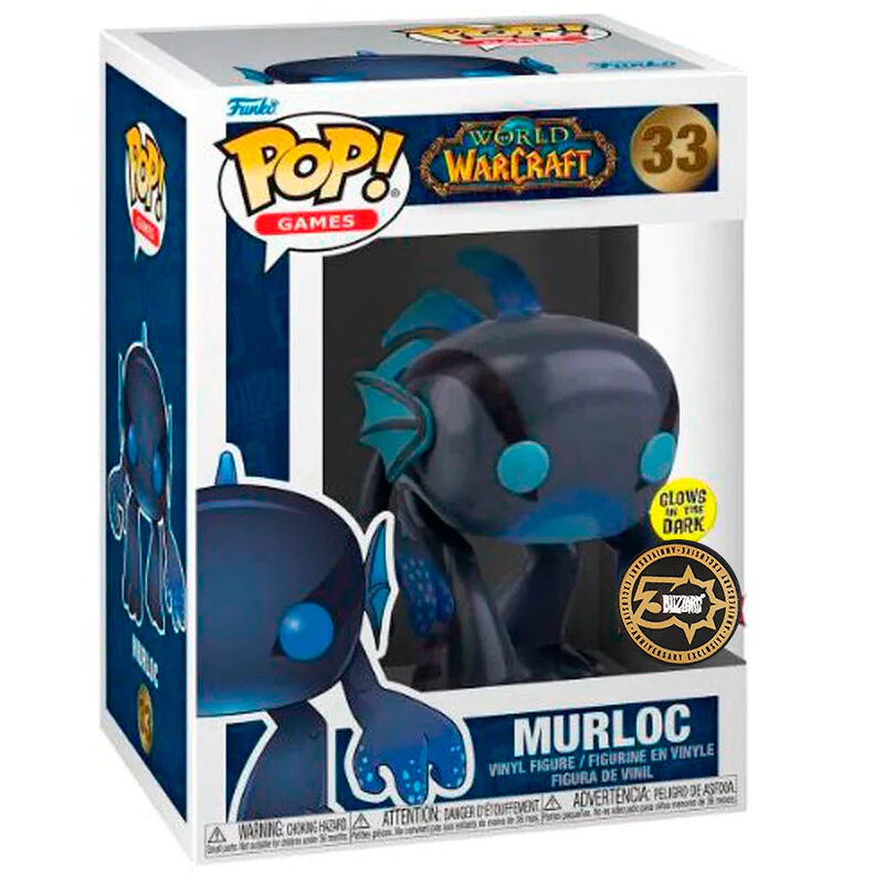 POP figurica World of Warcraft Murloc Exclusive fotografija izdelka