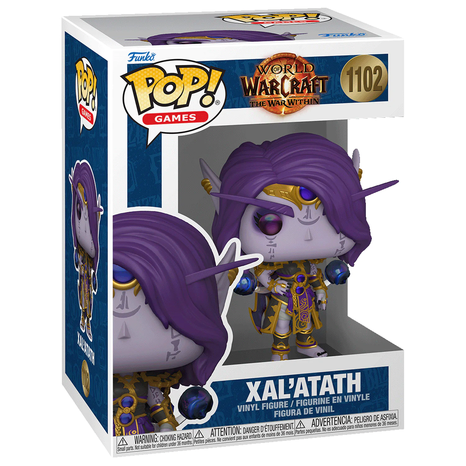 Funko POP figura World of Warcraft Xal'atath fotografija izdelka