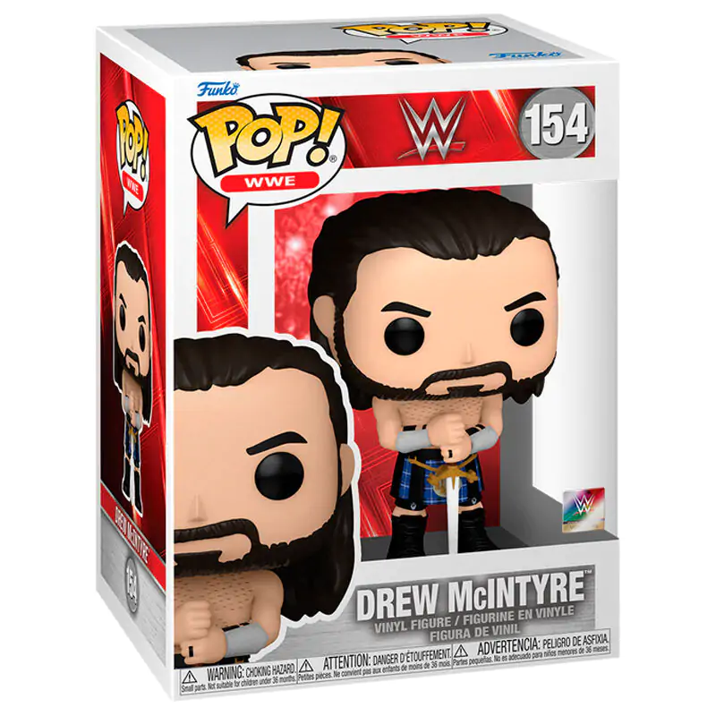 Funko POP figurica WWE Drew McIntyre fotografija izdelka