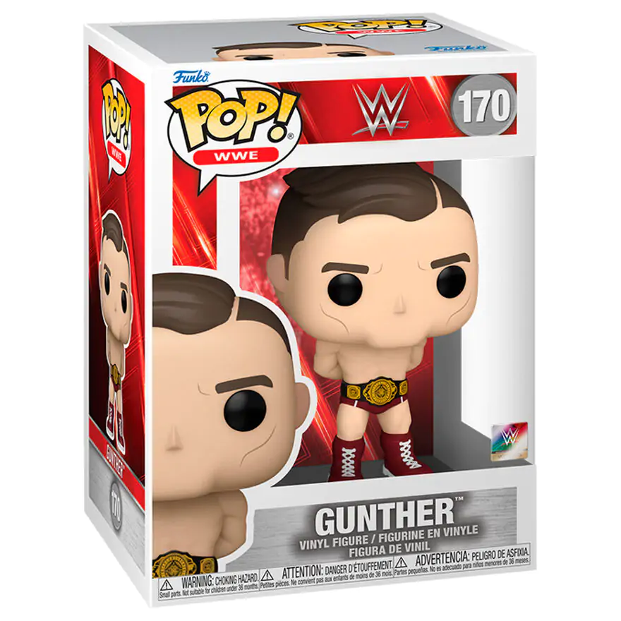 Funko POP figúrka WWE Gunther fotografija izdelka