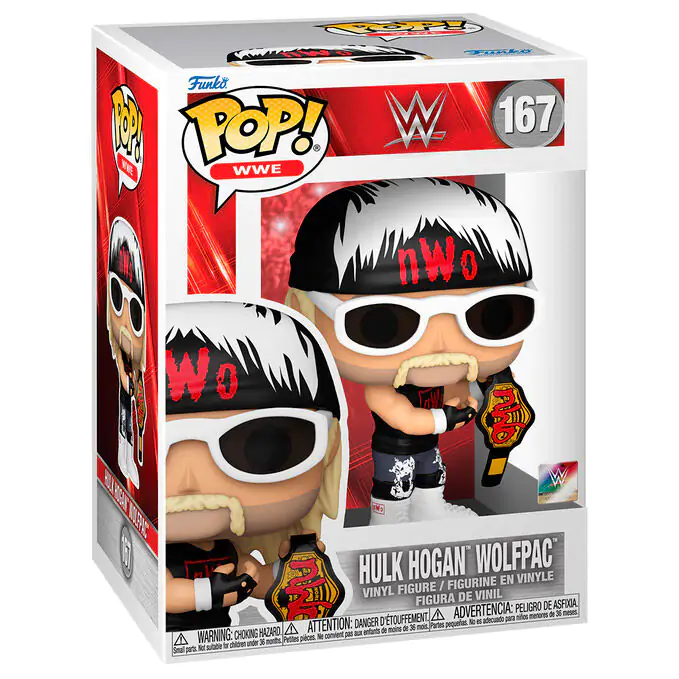 Funko POP figurica WWE Hulk Hogan Wolfpac fotografija izdelka