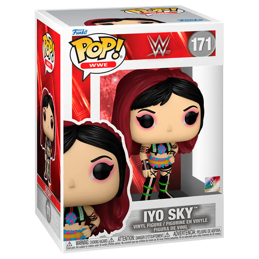 Funko POP figúrka WWE Iyo Sky fotografija izdelka