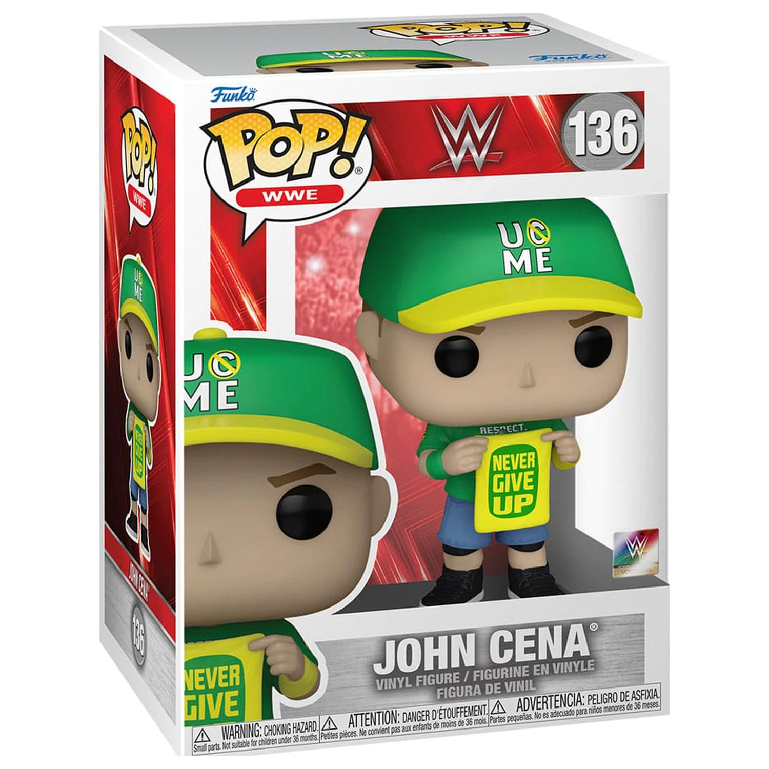 POP figurica WWE John Cena fotografija izdelka