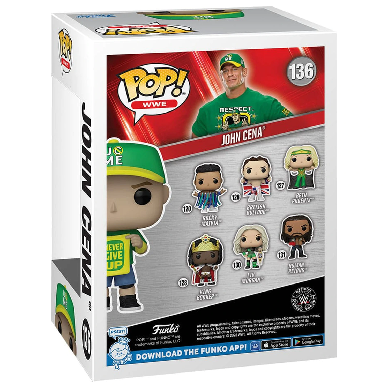 POP figurica WWE John Cena fotografija izdelka