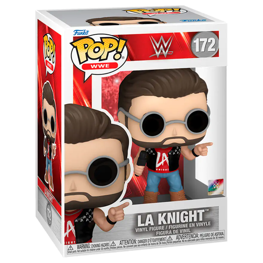 Funko POP figúrka WWE LA Knight fotografija izdelka