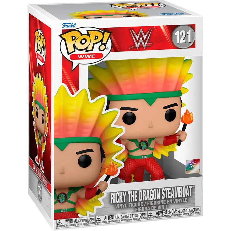 WWE POP! Vinilna Figura Ricky Steamboat 9 cm fotografija izdelka