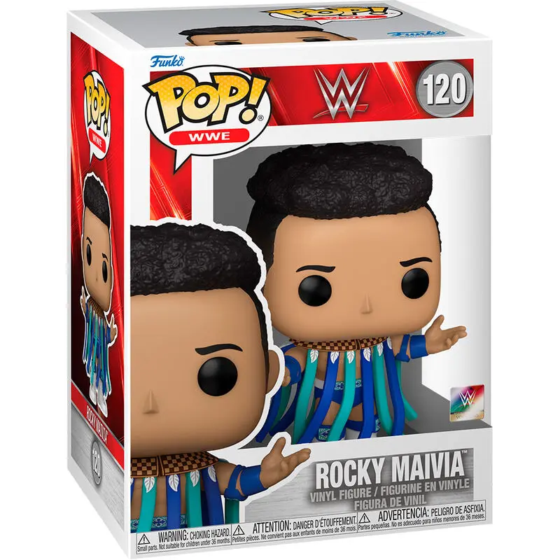 WWE POP! Vinil Figura Rocky Maivia 9 cm fotografija izdelka