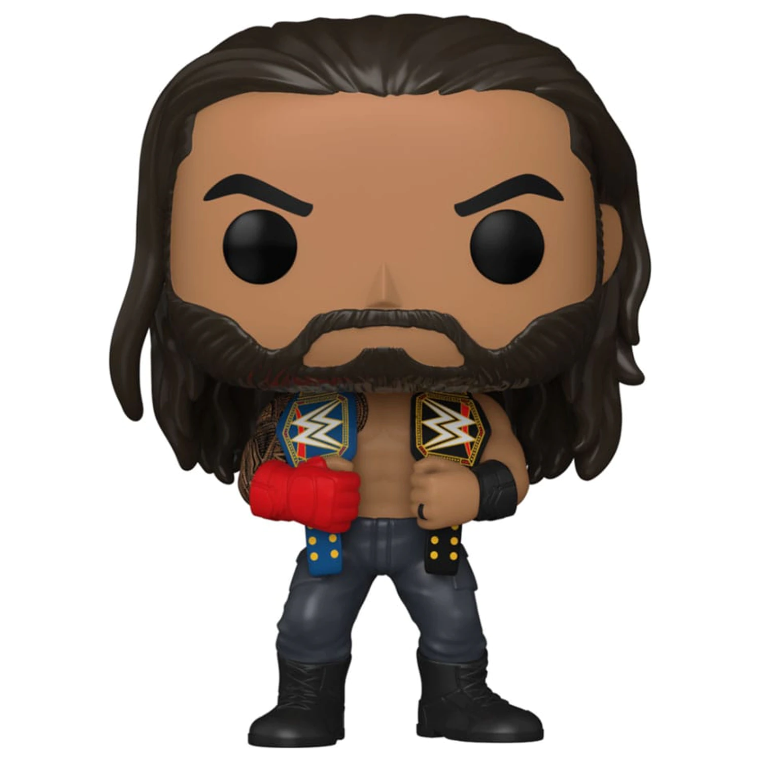 WWE POP! Vinilna Figura Roman Reigns s Pasovi 9 cm fotografija izdelka
