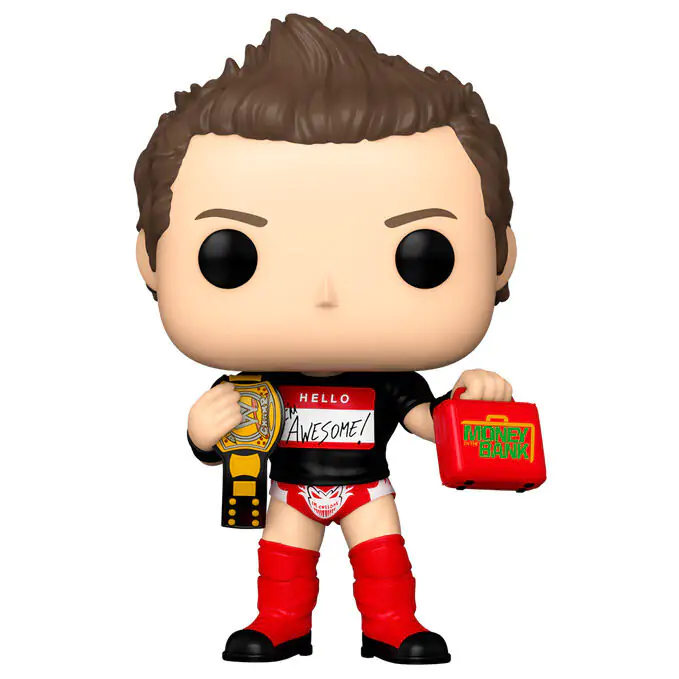 Funko POP figura WWE The Miz Money in the Bank aktovka fotografija izdelka