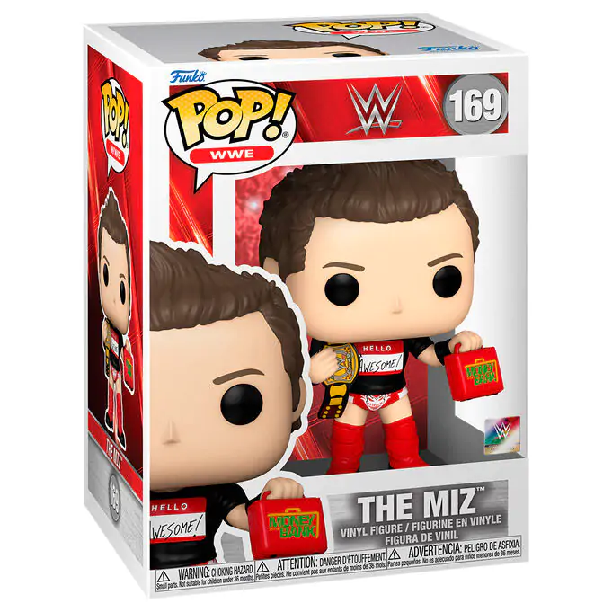 Funko POP figura WWE The Miz Money in the Bank aktovka fotografija izdelka