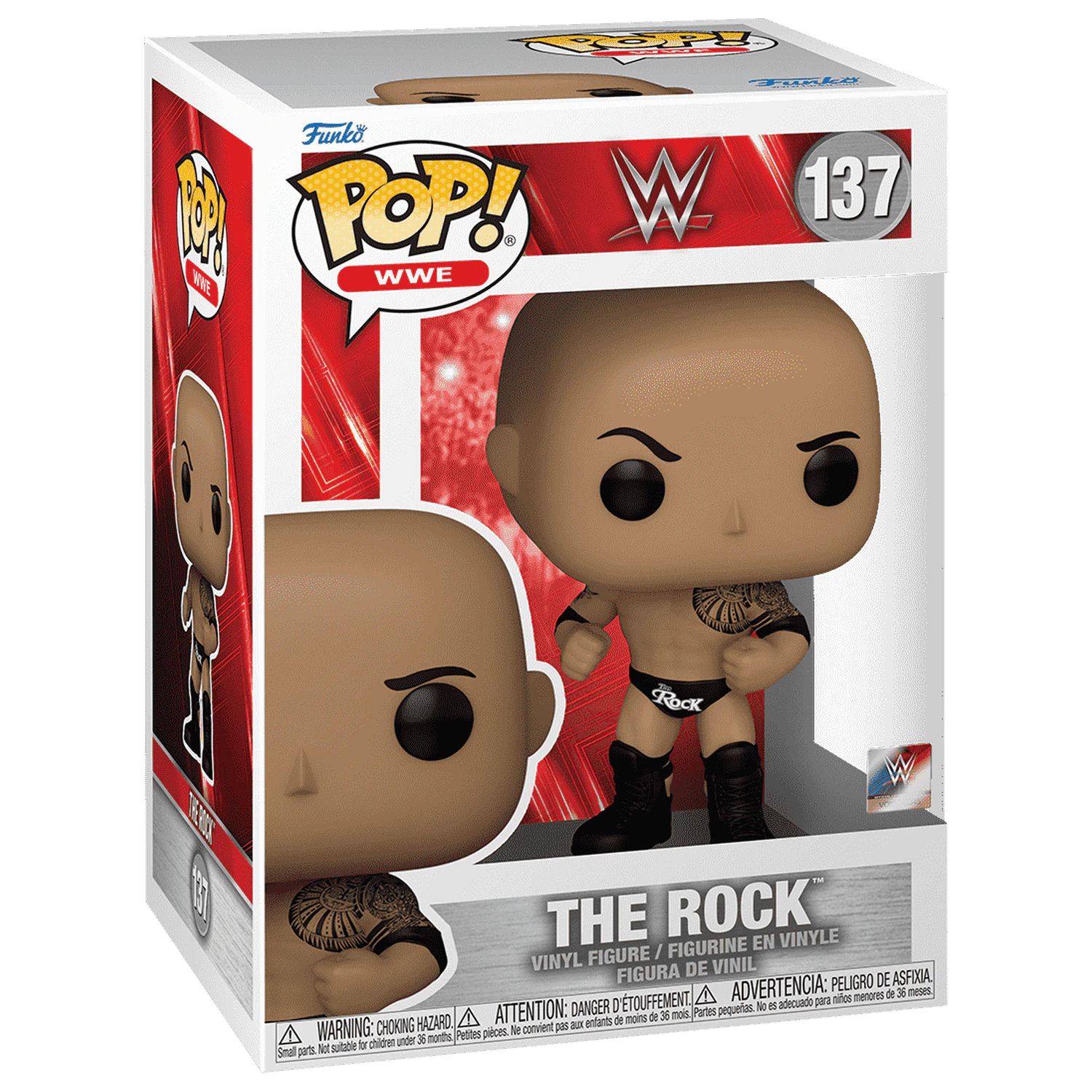 POP figura WWE The Rock fotografija izdelka