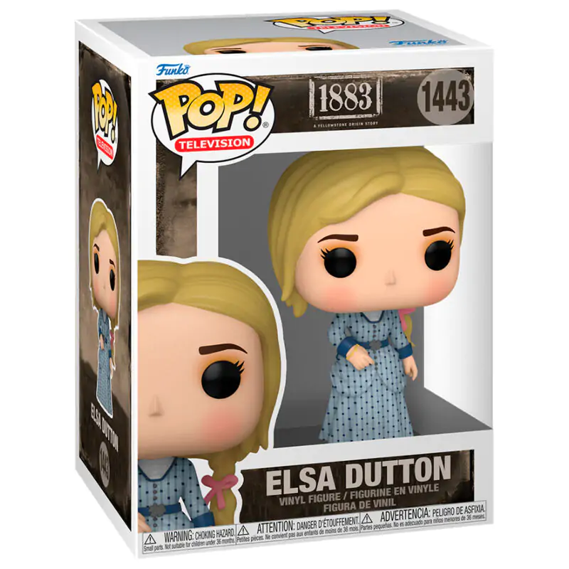 POP figurica Yellowstone 1883 Elsa Dutton fotografija izdelka