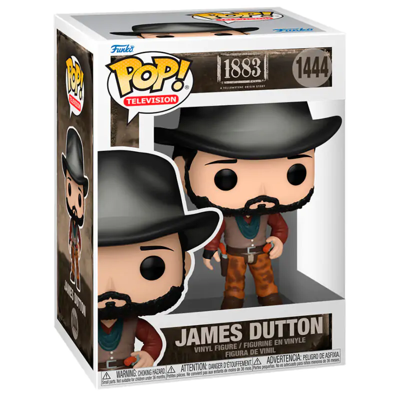 POP figurica Yellowstone 1883 James Dutton fotografija izdelka