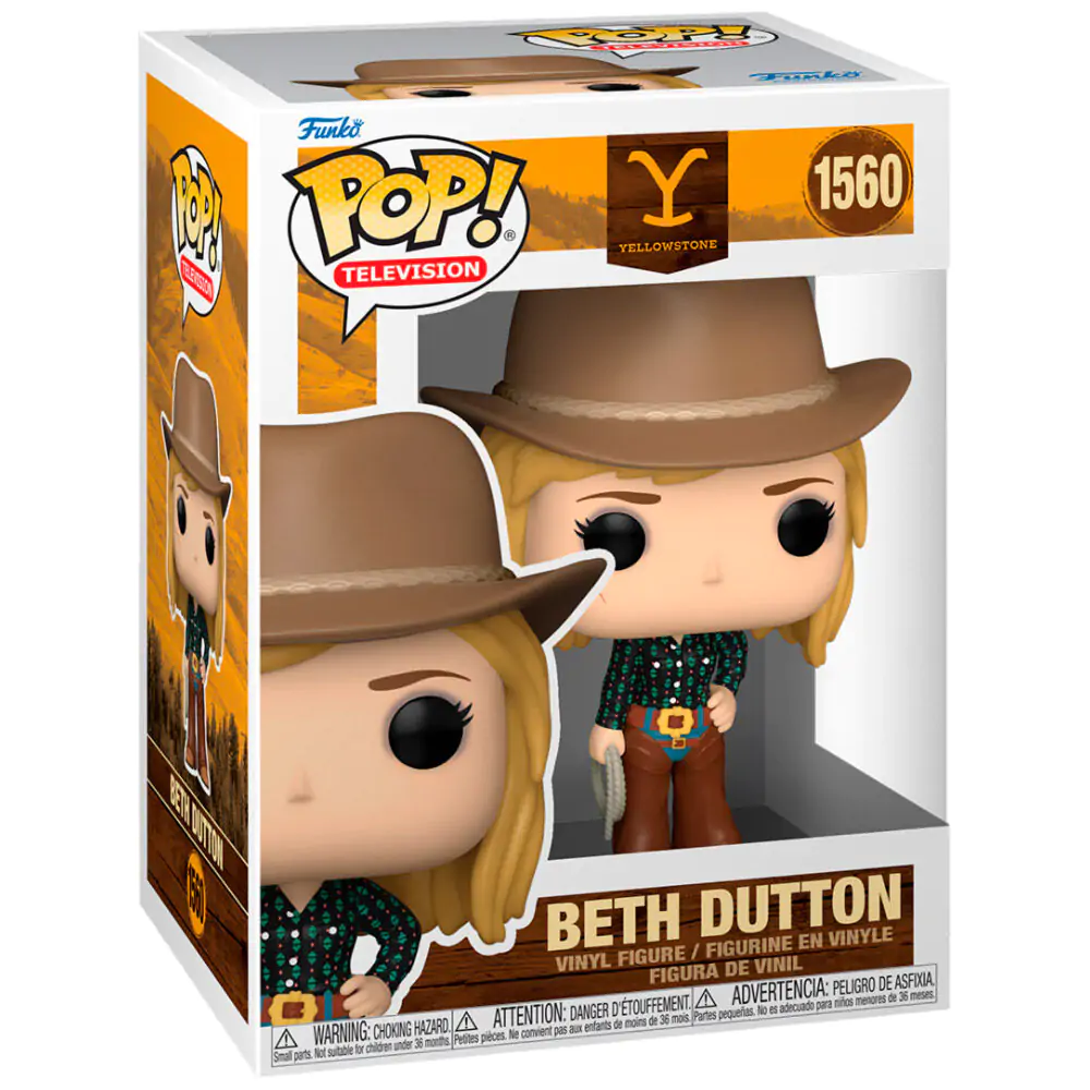 Funko POP figura Yellowstone 2 Beth Dutton fotografija izdelka