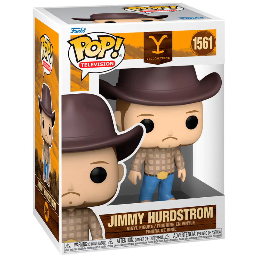 Funko POP figurica Yellowstone 2 Jimmy Hurdstrom fotografija izdelka