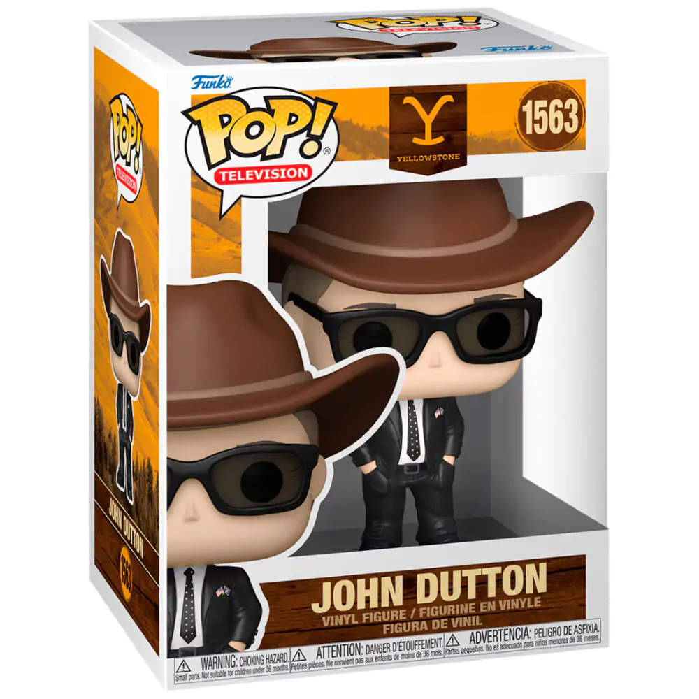 Funko POP figurica Yellowstone 2 John Dutton fotografija izdelka