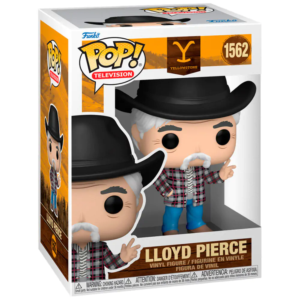 Funko POP figura Yellowstone 2 Lloyd Pierce fotografija izdelka