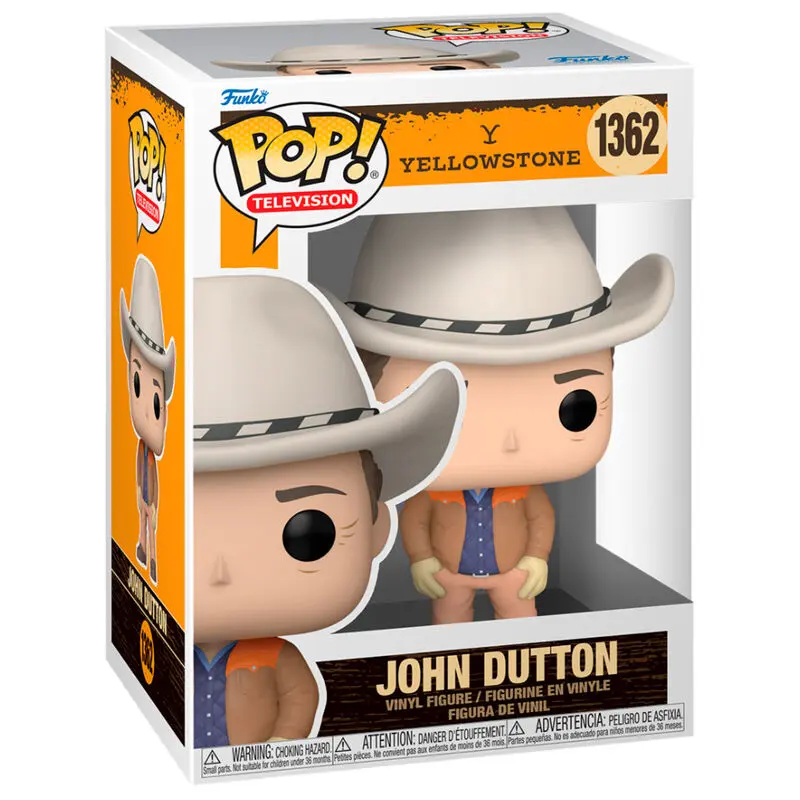 Yellowstone POP! TV Vinyl Figurica John Dutton 9 cm fotografija izdelka